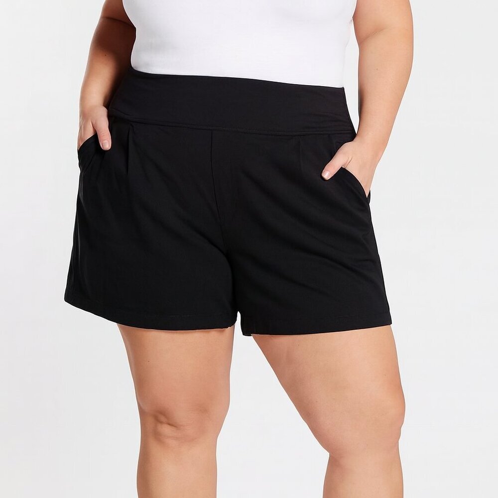 Athleta Trekkie North Shorts Black NWT | Size 26 US XXL-XXL SHIPS FAST